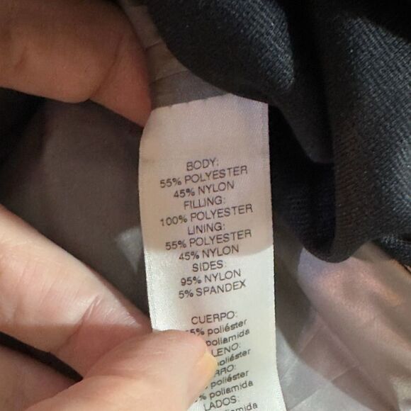 Chico’s Zenergy Silver Puff Vest Jacket - Picture 6 of 6